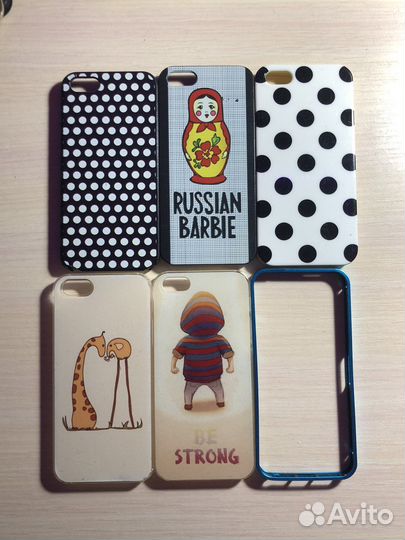 Чехлы на iPhone