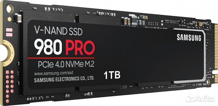 Внешний жёсткий диск (SSD) Samsung MZ-V8P1T0CW