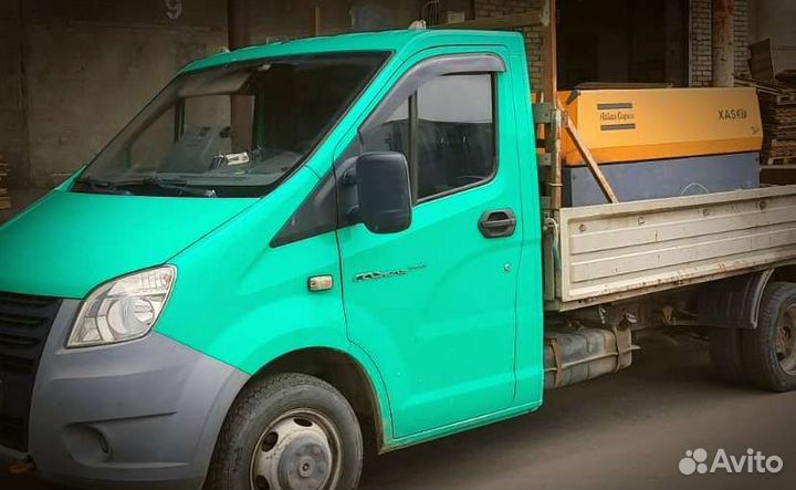 Аренда компрессора с отбойными молотками