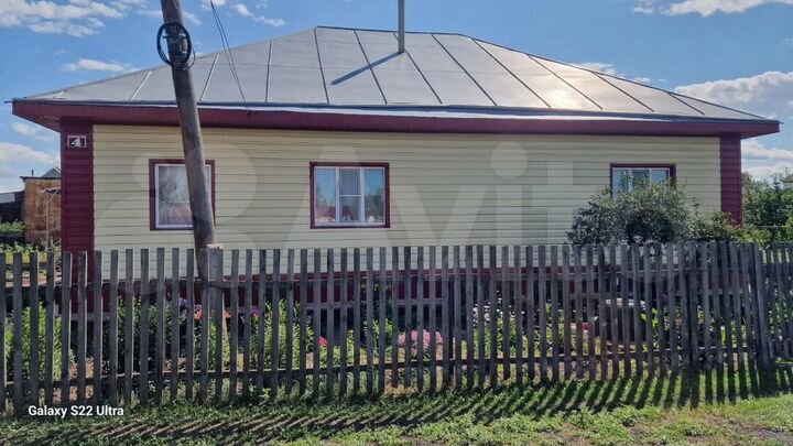 Дом 107 м² на участке 14 сот.