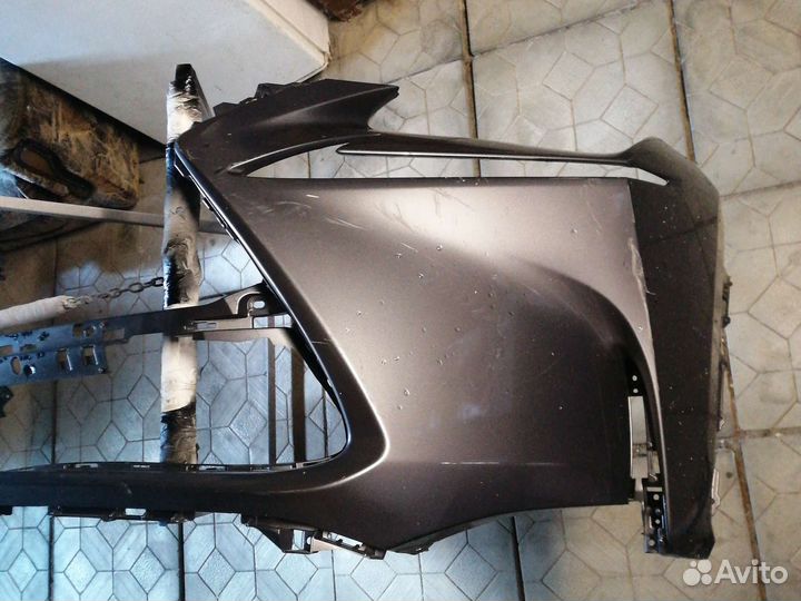 Бампер передний lexus nx