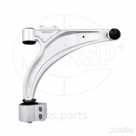 Рычаг подвески передней правый chevrolet cruze