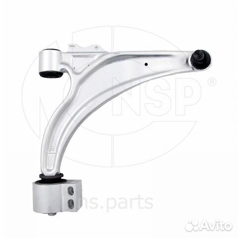 Рычаг подвески передней правый chevrolet cruze