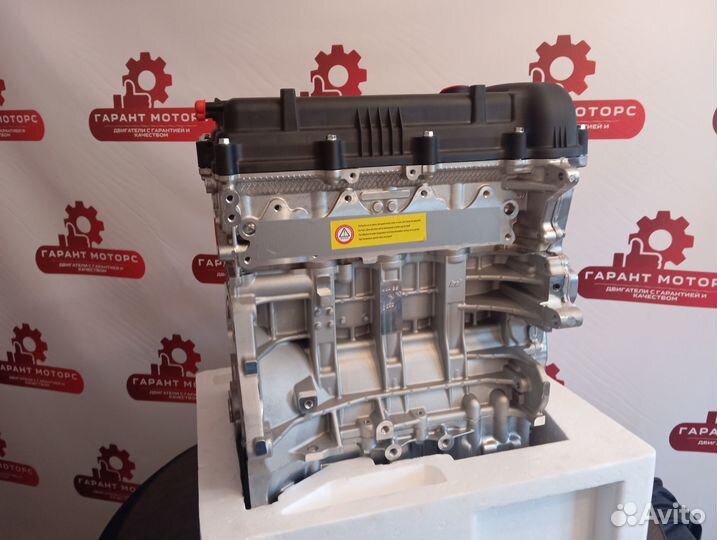 Двигатель новый Hyundai Solaris i30 G4FC 1.6L