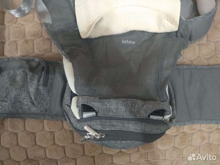 Рюкзак хипсит для переноски ребенка марки bebear