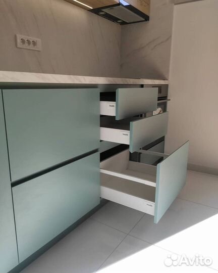 Кухонный гарнитур прямой на заказ