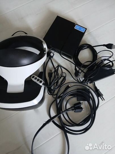 Шлем sony ps4 vr