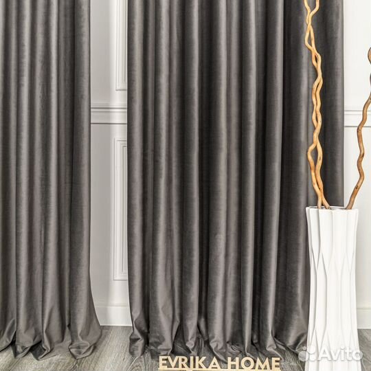 Комплект штор бархат Беллиссимо Муссон