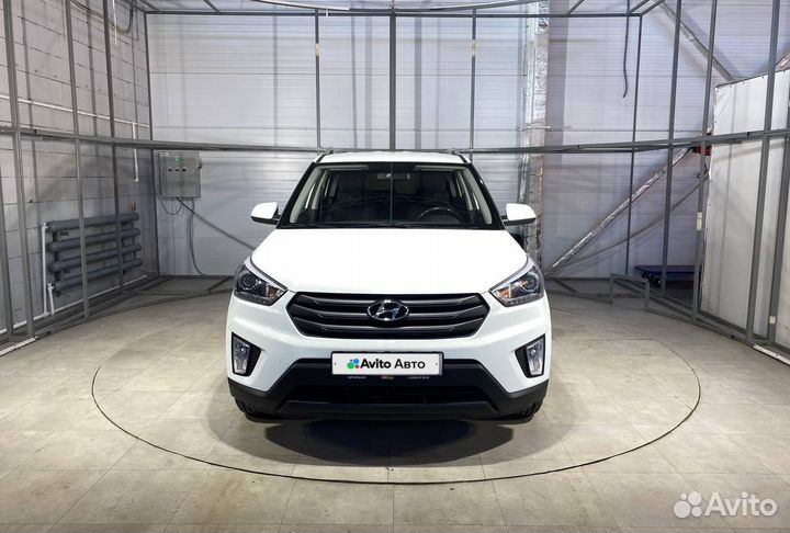 Hyundai Creta 1.6 AT, 2019, 62 601 км