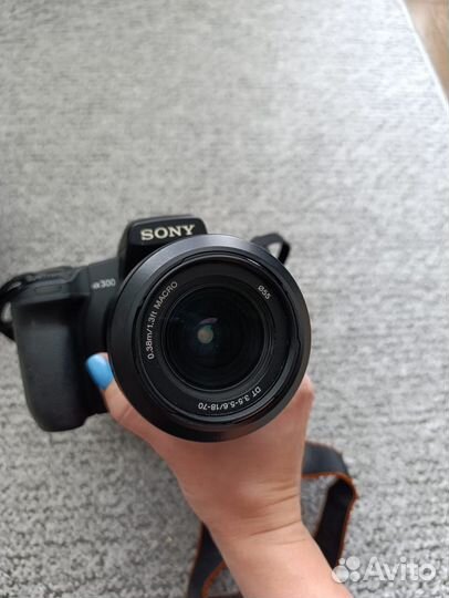 Фотоаппарат зеркальный Sony a300