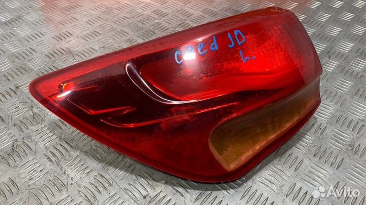 Фонарь задний левый Kia Ceed JD
