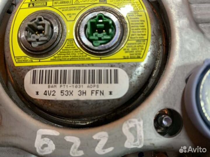 Подушка безопасности в руль Acura Mdx YD3 3.5 2016