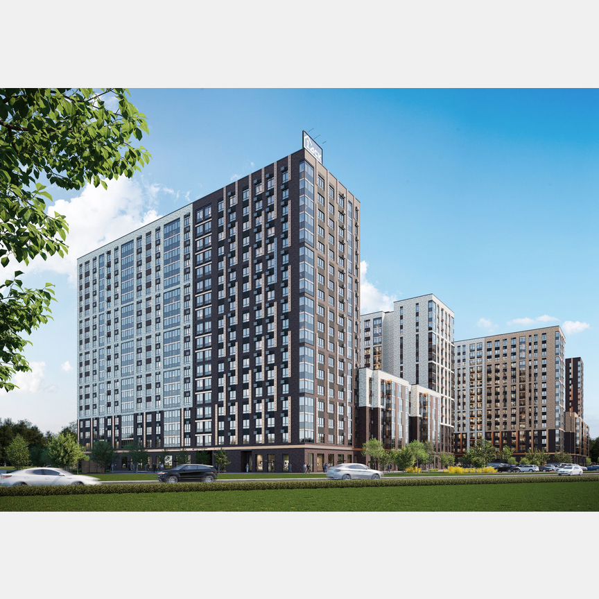 Квартира-студия, 26,3 м², 4/6 эт.