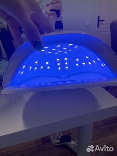 Лед лампа для маникюра