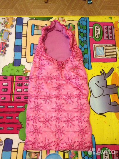 Зимний конверт-одеяло