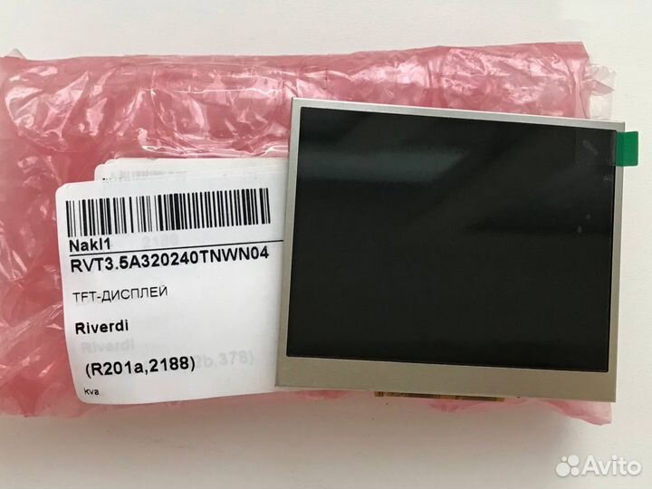 1 шт RVT3.5A320240tnwn04 Дисплей TFT индикатор Riv