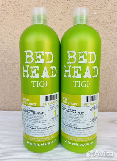 Tigi bed head шампунь кондиционер 750 мл