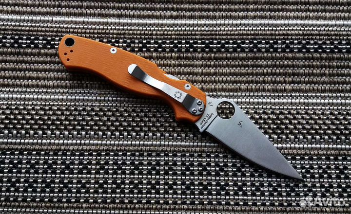 Spyderco/ Paramilitary2/ Knife