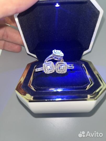 Брилеантовый комплект