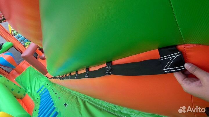 Батут для бизнеса Джуманджи