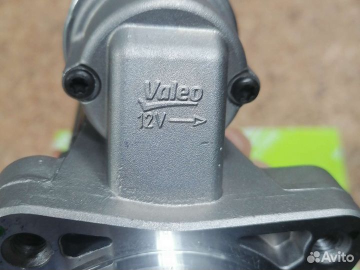 Стартер LADA 10 11 12 vesta калина granta оригинал