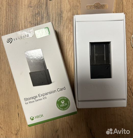Карта памяти xbox seagate