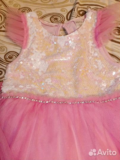 Платье для девочки 104