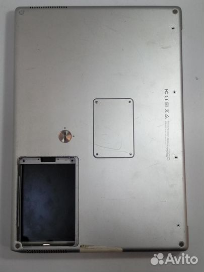 Ноутбук Apple PowerBook G4 A1138 в сборе (неисправ
