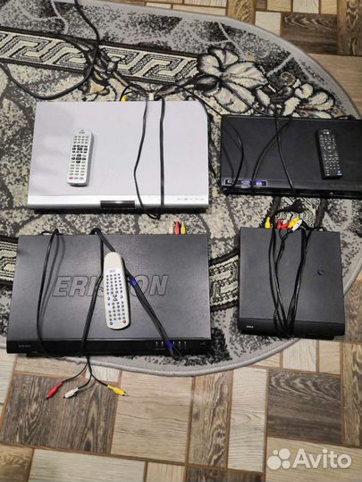 DVD проигрыватель