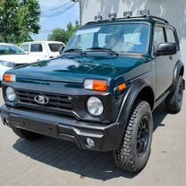 Новый ВАЗ (LADA) Niva Legend Bronto 1.7 MT, 2024, цена 1 516 500 руб.