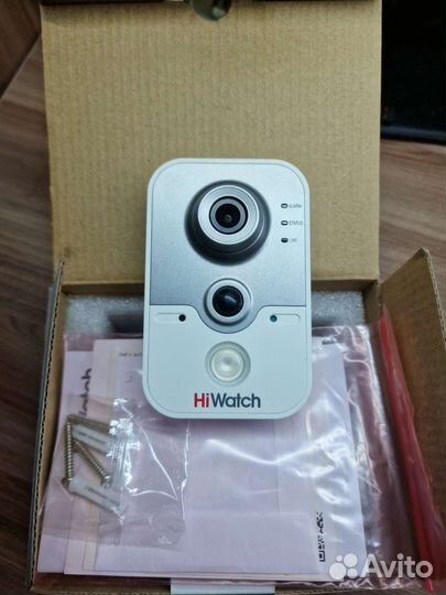 Ip камера Hikvision(Synology)