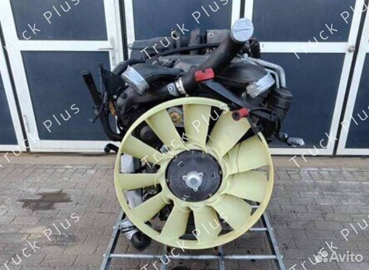 Двигатель Mercedes OM501 euro 3 430 лс