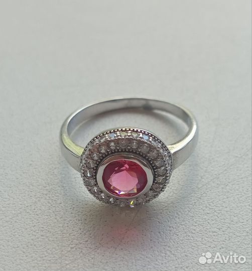 Серьги и кольцо серебро Комплект