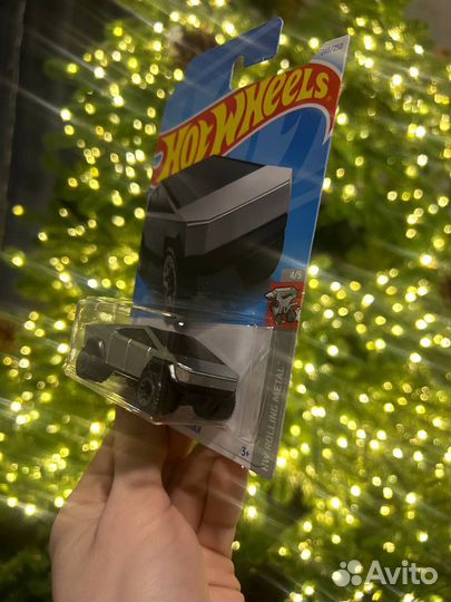 Hot wheels Tesla cybertruck