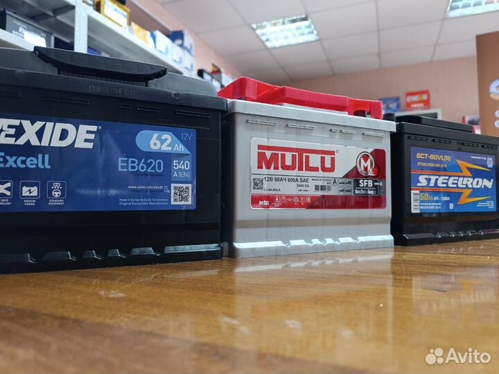 Аккумулятор 60 Ач на Любые Авто Доставка Гарантия