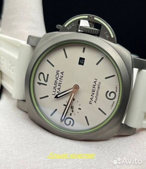 Мужские часы panerai luminor marina