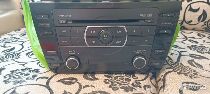Магнитола mazda 6 gh
