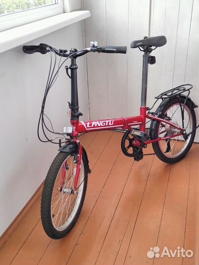 Складной велосипед Langtu TY 027