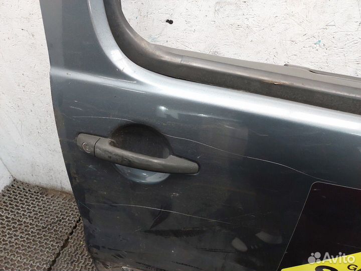 Дверь правая передняя Peugeot Expert, 2007