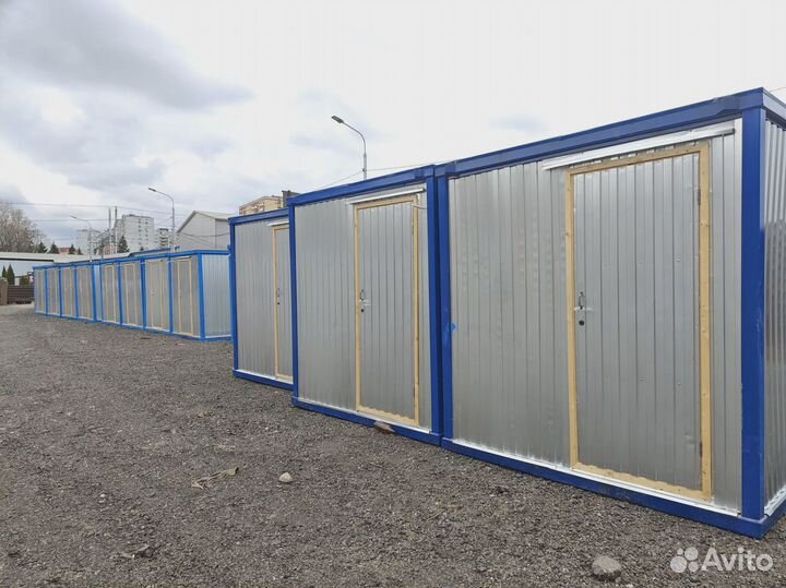 Бытовки вагончики под заказ от производителя