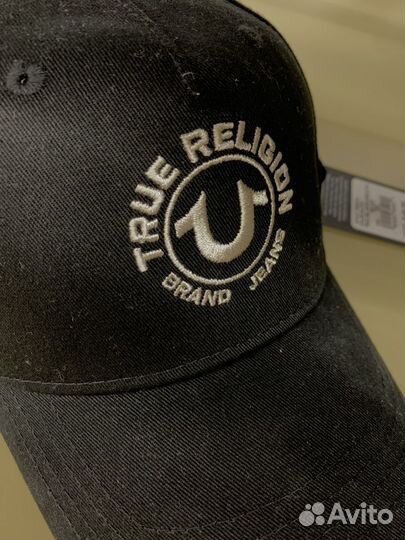 Новая бейсболка True Religion оригинал с бирками