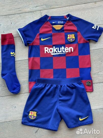 Детская футбольная форма Barcelona
