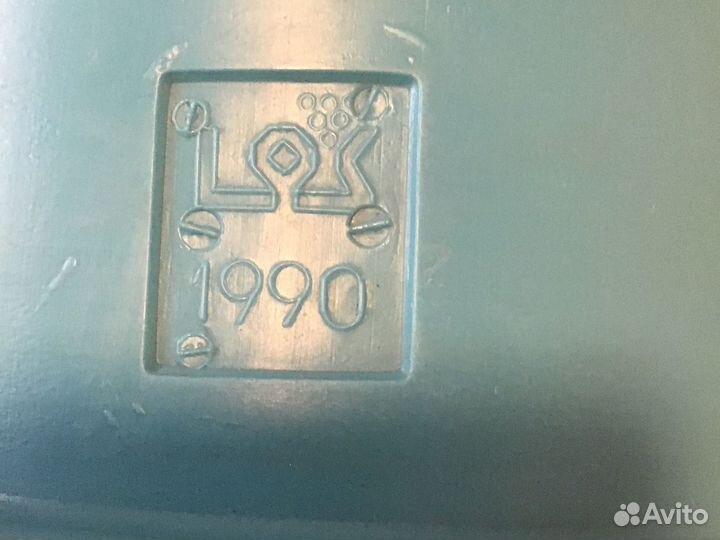 Бутыль в защитном кофре 20 литров СССР