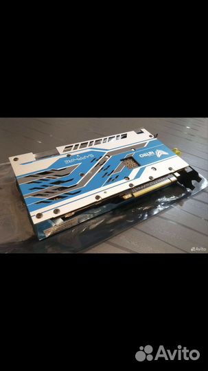Видеокарта rx580 8gb sapphire