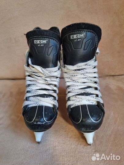 Коньки хоккейные 31 размер