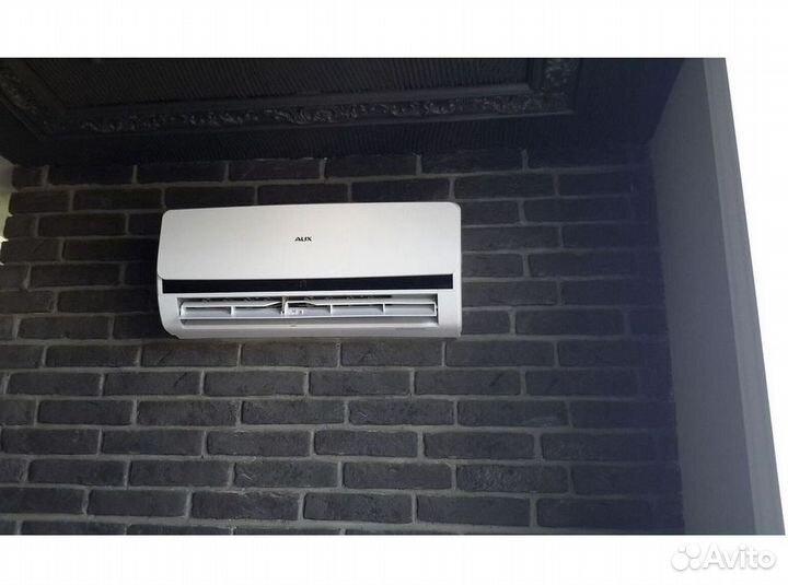 Сплит система с установкой