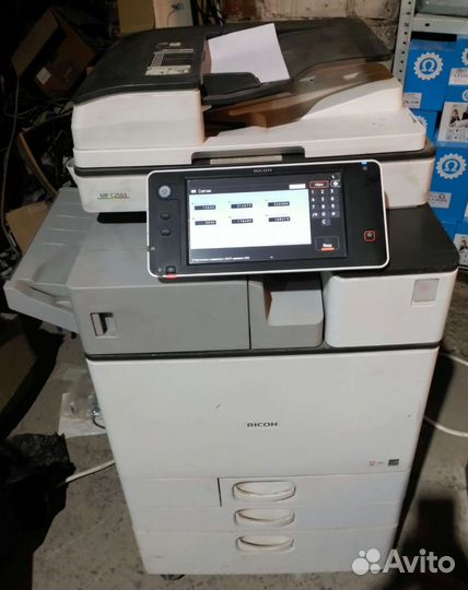 Принтер лазерный мфу Ricoh mpc 2503