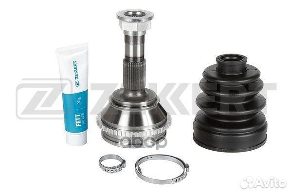 Шрус внешн. Fiat Ducato (244) 02- gs-5161 Zekkert