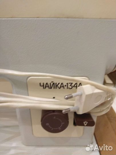 Швейная машина Чайка 134а