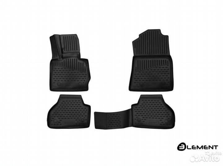 Коврики в салон на Бмв Х4 (BMW X4)